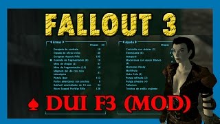 FALLOUT 3 DarNified UI F3 (DUI F3) MOD FALLOUT 3 DarNified UI F3 (DUI F3) MOD