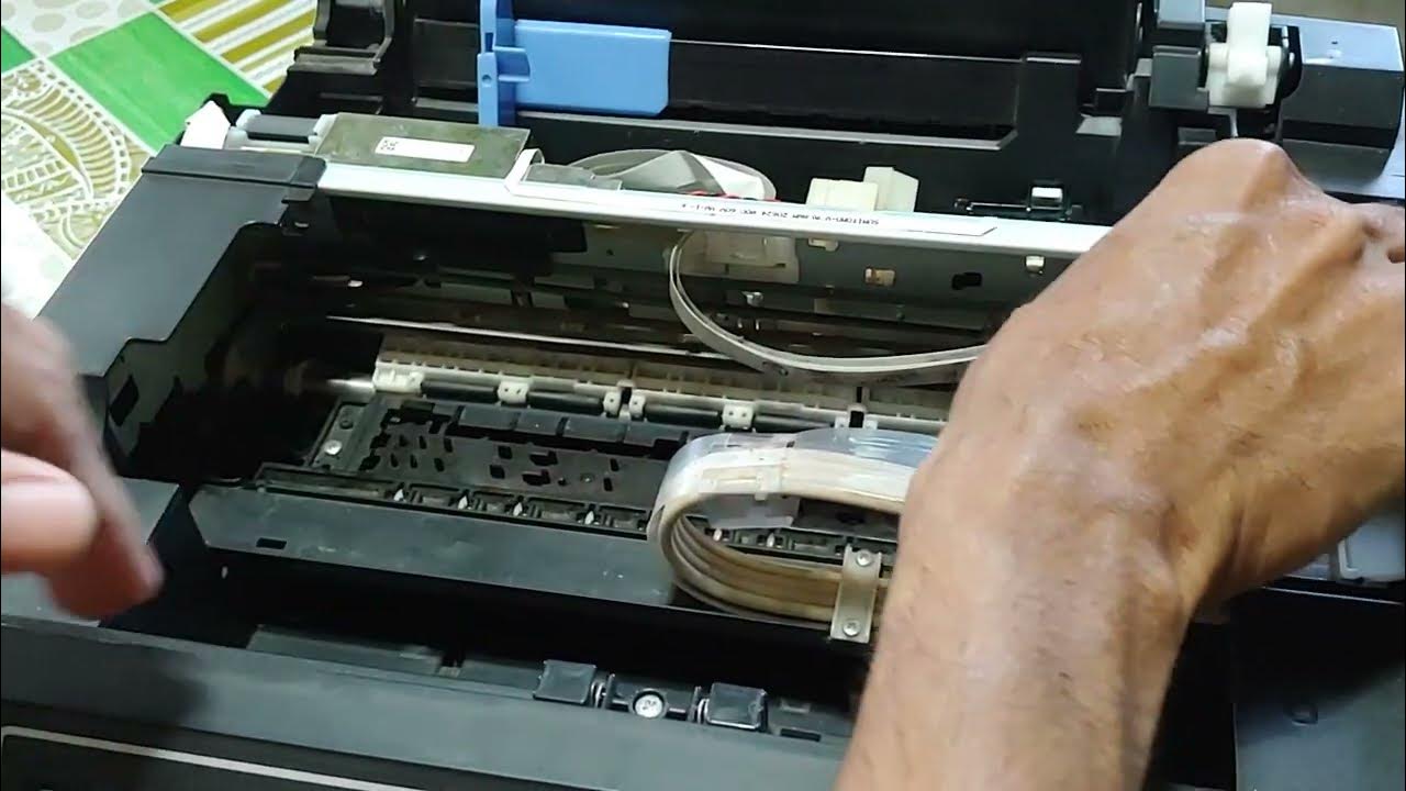 How to Replace Epson Encoder Strip, Fix Epson Noise Followed by Error