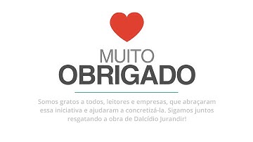 Meta alcançada - Obrigado!