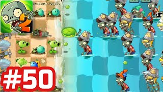 Plants vs Zombies 2: It's About Time - Part 50 Big Wave Beach (Day 6 - 10) iOS/Android