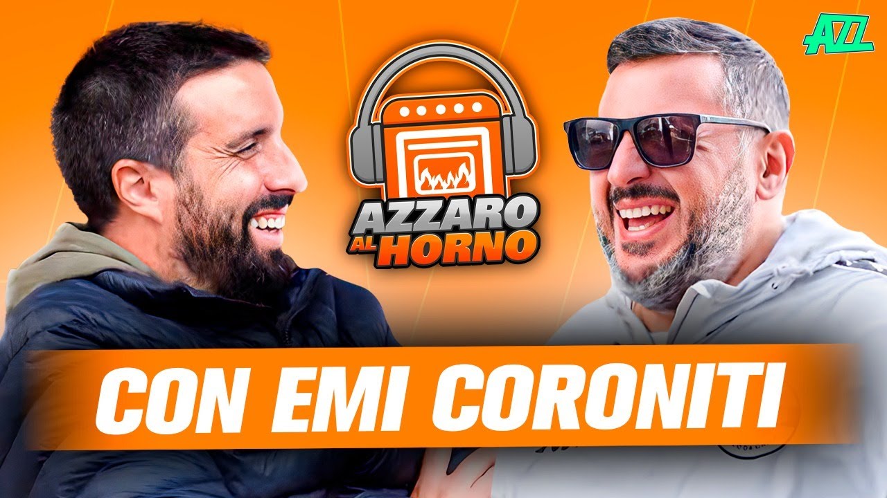 AZZARO AL HORNO CON EMI CORONITI EN VIVO