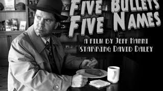 Five Bullets, Five Names Indiegogo campaign video
