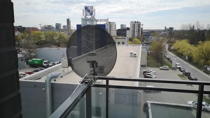 Receiving QO-100 satellite beacon at LY2EN