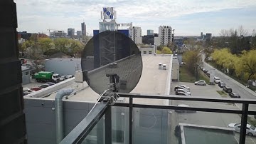 Receiving QO-100 satellite beacon at LY2EN