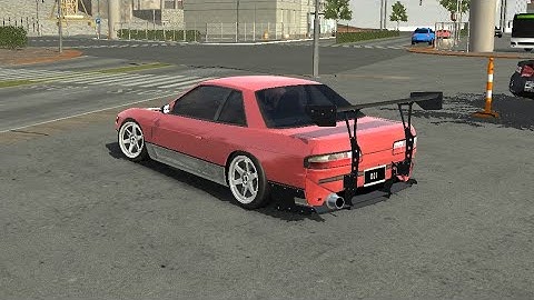 Bash bar and chassis mounted wing installed | Car Parking Multiplayer