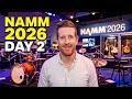 NAMM 2026 Day 2 First Look What's Trending Now