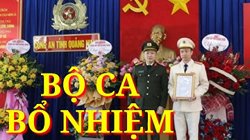 Tân Phó Giám đốc Công an Quảng Ninh là ai?