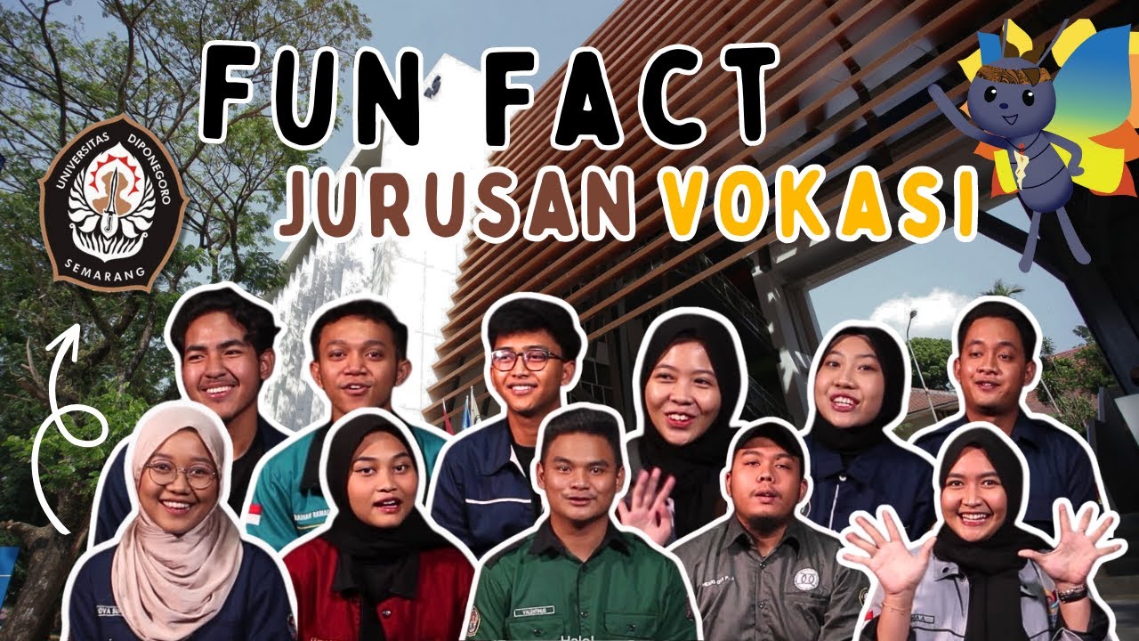 Fakta-fakta Menarik Jurusan Vokasi Undip