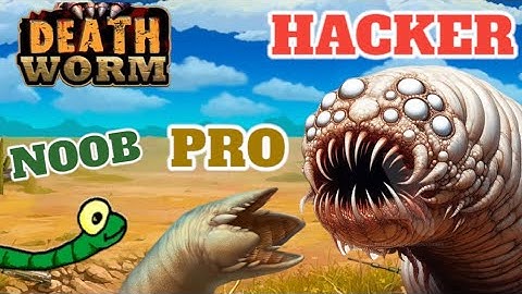 NOOB vs PRO vs HACKER || DEATH WORM