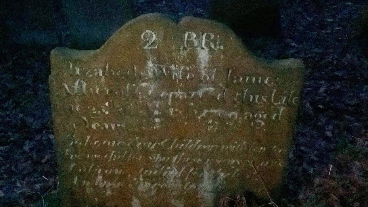 Deborah Contessa explores the stones & legends of St Chads Churchyard, Kirkby