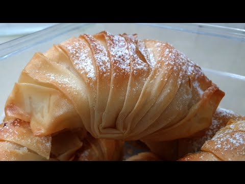 וִידֵאוֹ: מתכונים למאפים טעימים במילוי תפוחים (עם וידאו)