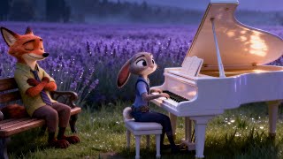Judy & Nick Relaxing Piano 💤 Gentle Lullabies in Lavender Fields | Peaceful Sleep Music 🌙 screenshot 4