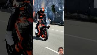 RC 390 new modification look 🥰#modified #shorts #rc390 #ktm #rc390modified
