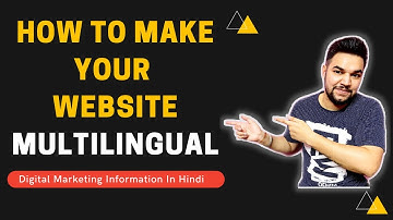 How To Make Your Website Multilingual | Multi-Language FREE Plugin For WordPress.