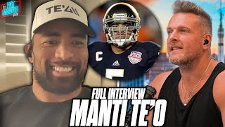 Manti Te'o Reminisces His Legendary Notre Dame Career & Moving Past His Catfish Situation | PMS