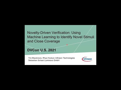 Novelty-Driven Verification: Using Machine Learning to Identify Novel Stimuli and Close Coverage