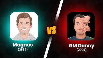 Can GM Danny Beat Magnus Carlsen? 😱😱