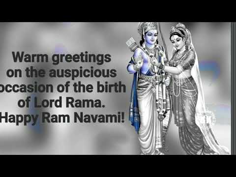 Ram Navami images wishes 2018, Ram Navami greetings, whatsapp status, shri Ram Images