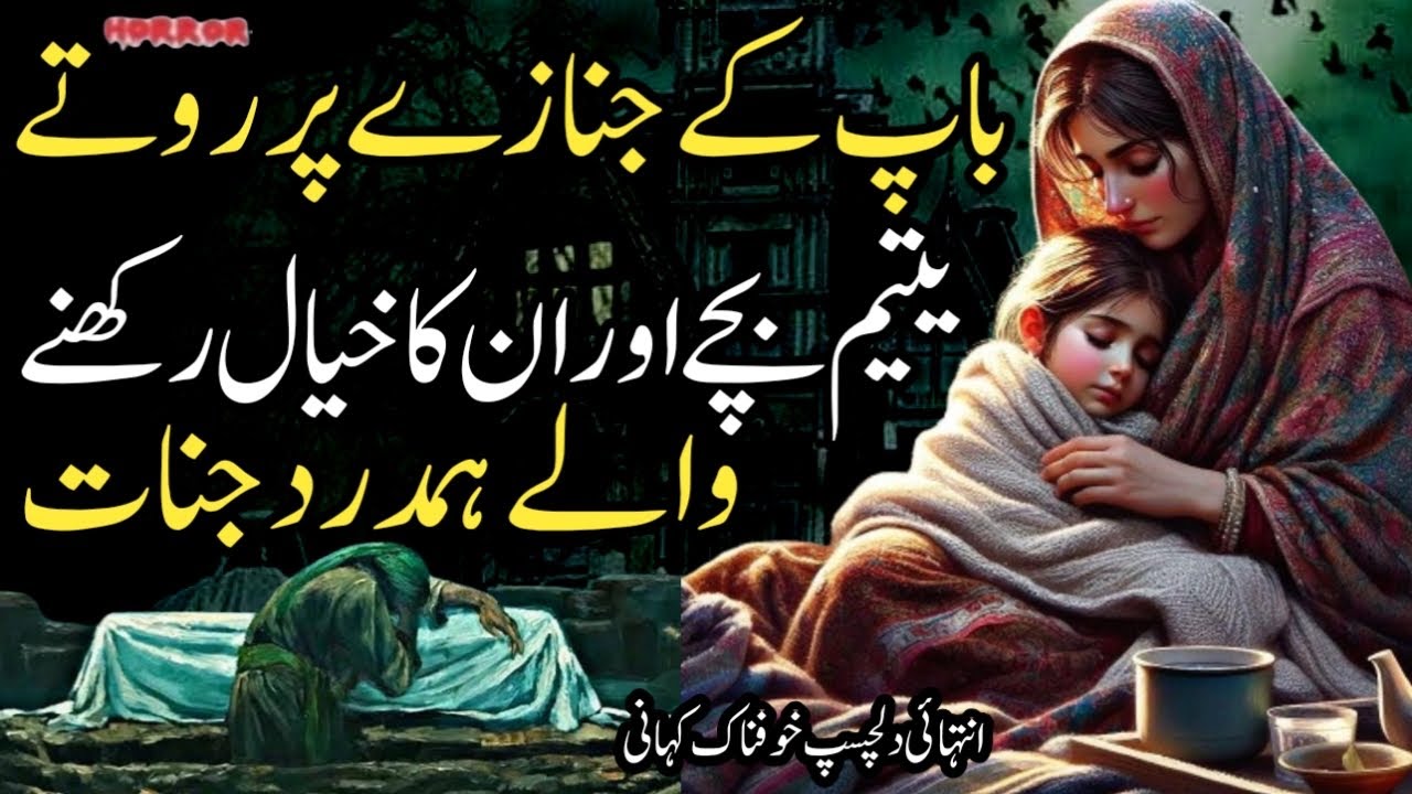 Baap Kay Janazy Per Roty Yateem Bachy Aur Unka Khiyal Rakhny Waly Hamdard Jinnat