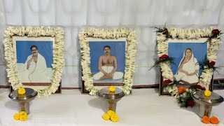বাড়িতে নতুন সদস্য আসার জন্য আজ অনুকূল ঠাকুরের অনুষঠান সোনা মার নামে । Satsang Evening Prayer | screenshot 5