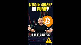 Bitcoin pump or Crash ⚠️⚠️#ethereumdevelopment #trading #bitcoin #crypto