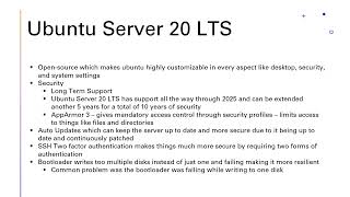 Operating System OS and Firewalls