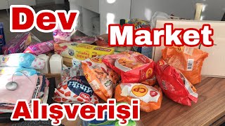 Dev Market Alışverişi 🛍 🛒 #migros #bim #a101 #şok #aktüel #ürünler #alışveriş