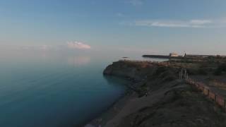 Озеро Балхаш съемка с квадрокоптера