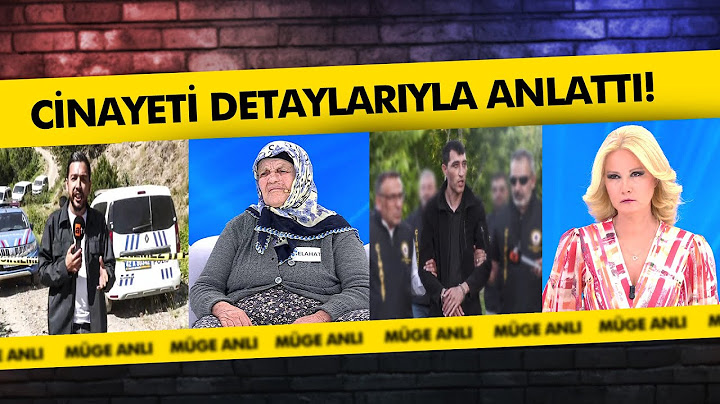 🔴 3 günde cinayeti itiraf etti, canlı yayında tutuklandı! | Müge Anlı ile Tatlı Sert Kolajlar