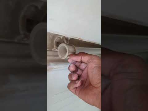 تركيب قطع خروج الماي غسالة هيتاشي