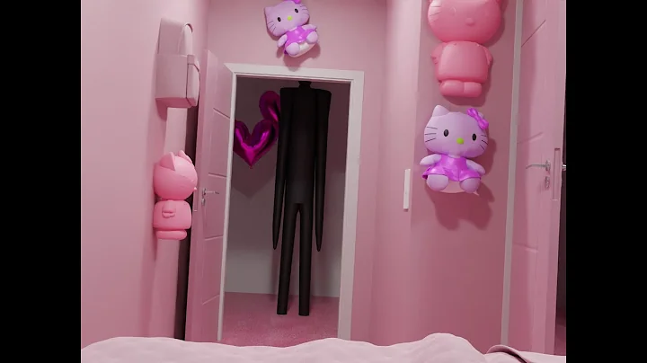 Backrooms Level 974 - (Found Footage)