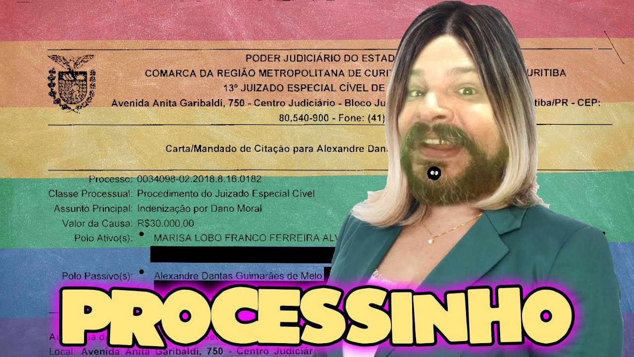 Processinho da Marisinha - YouTube