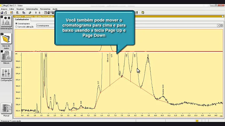 MagIC Net - Usando as ferrametas de Zoom
