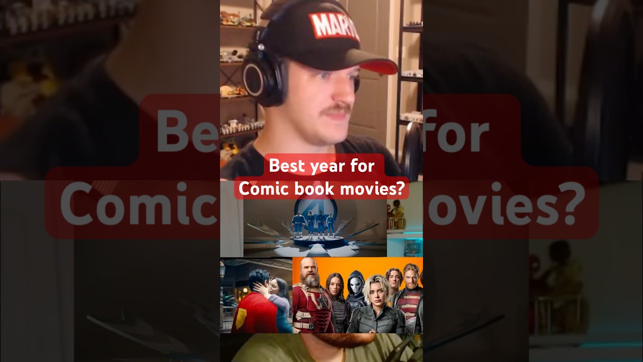 What is your favorite year for comic book movies? 
