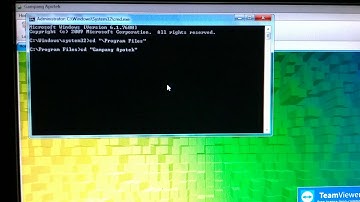 Install database Gampang apotek