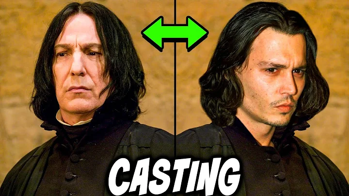 7 Surprising Actors ALMOST Cast in Harry Potter (EVERYTHING Would Have Changed)