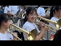 京都橘高校吹奏楽部121期『Celebration』5回目から始めるよ!金沢演奏会より