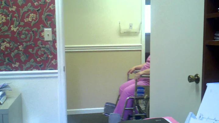 Tracy Baird in wheelchair