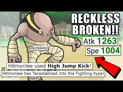 RECKLESS HIGH JUMP KICK HITMONLEE IS BUSTED! POKEMON