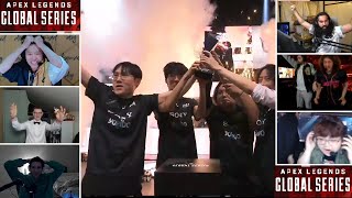 APEX WORLD REACTS TO REJECT WINNITY ALGS FINALS WIN!!!!! | Ft Albralelie, Disguised, Mande, Etc