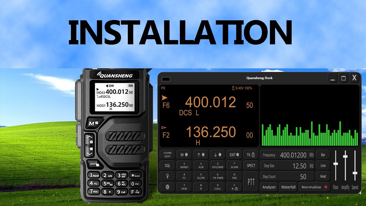 Установка дока Цюаньшэн