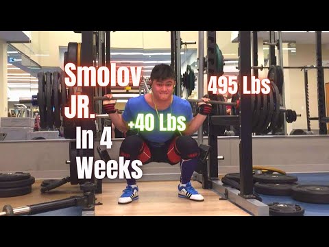 Should You Run Smolov Jr.?