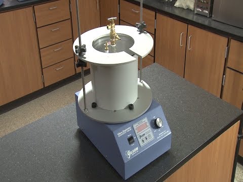 Gilson Rice Shaker for Specific Gravity & Asphalt Rice Test (SGA-5R)