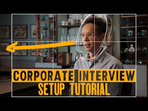 Corporate Interview Setup Tutorial | 5 Steps