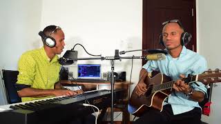 Video thumbnail of "Josué et Caleb Bitha - Tes préceptes  (playback acoustique - officielle)"