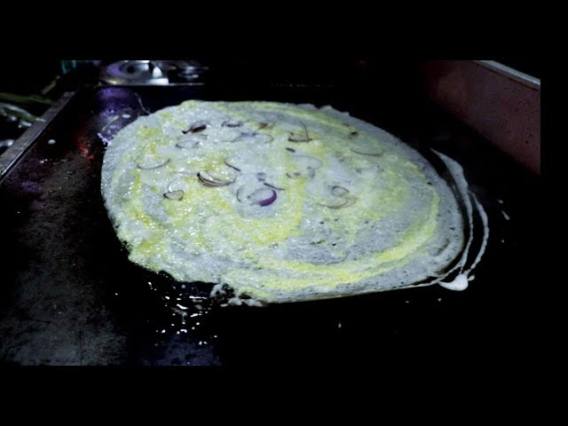 King of Double Egg Dosa | Dosa Varities | South Indian Street Food | Egg Dosa | Street Food 2017 | South Indian Food