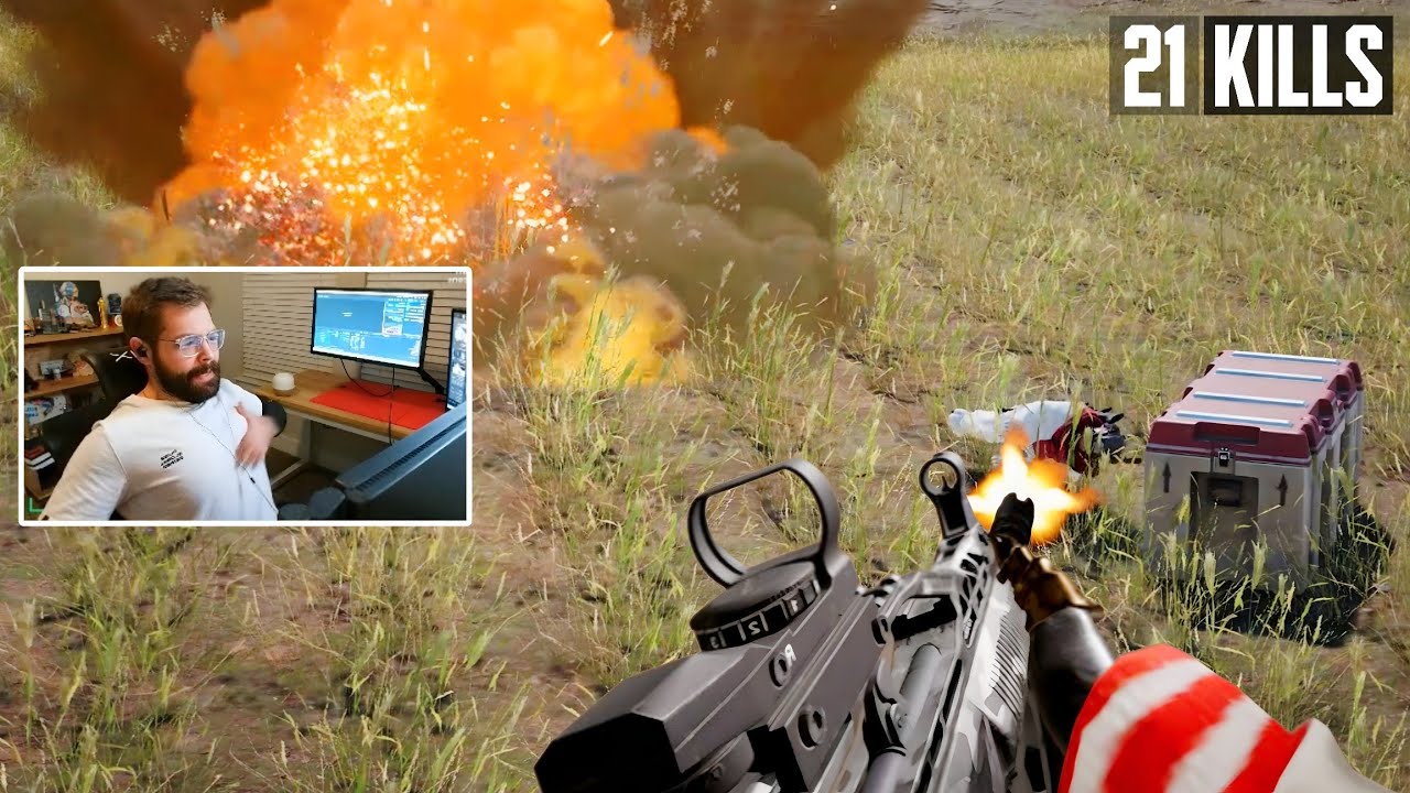 The Secret to Winning High-Kill Games (Tactical PUBG)