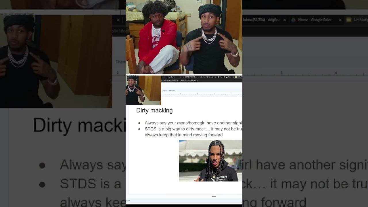 DDG dirty macking session😂😂 