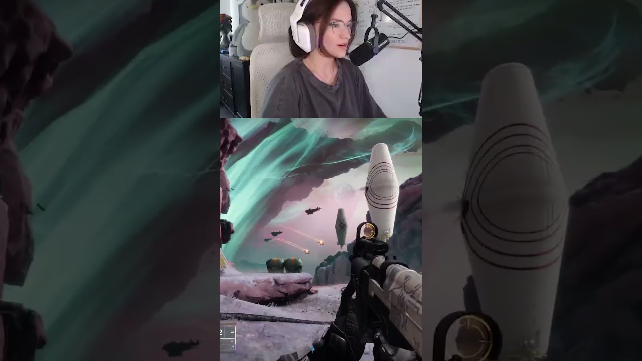 What do you think of the new enemies? #destiny2 #edgeoffate #luminate