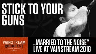 Stick to your Guns | Married to the Noise | 4K Live Video | Vainstream 2018